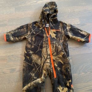 Columbia Fleece Camo Bunting 0-3m
